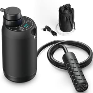 Electric Portable Water Filter System for $35