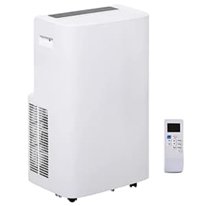 HOMCOM 12000 BTU Portable Air Conditioner with Cooling, Dehumidifier, Ventilating Function, Remote for $330