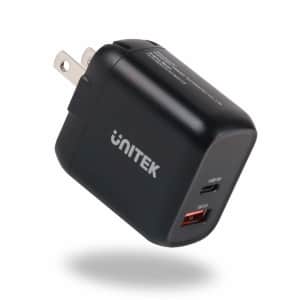 Unitek QC 3.0 18W Wall Charger for $14