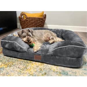 Yitahome Orthopedic Dog Bed for $29