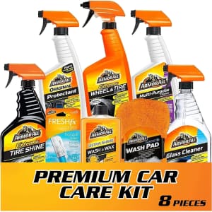 Armor All 8-Piece Premier Car Care Kit for $28 w/ Prime Armor All 8-Piece Premier Car Care Kit for $28 w/ Prime