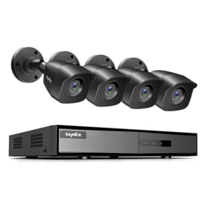 Sannce 4-Channel Security Camera System for $85 Sannce 4-Channel Security Camera System for $85