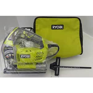 RYOBI JS651L1 6.1 Amp Variable Speed Orbital Jigsaw With Speed Match for $79