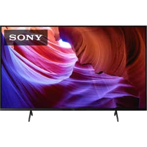 Sony X85K Series KD43X85K 43" HDR LED UHD Smart TV for $478 Sony X85K Series KD43X85K 43" HDR LED UHD Smart TV for $478