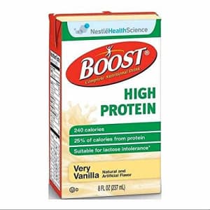 Boost Very Vanilla High Protein Drink, 8 Fluid Ounce - 27 per case. for $11