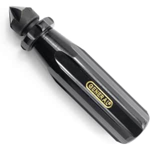 US General General Tools Hand Reamer/Countersink Tool for $10 US General General Tools Hand Reamer/Countersink Tool for $10