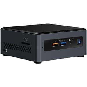 Intel NUC 7 Essential Kit (NUC7CJYH) - Celeron, Tall, Add't Components Needed for $186
