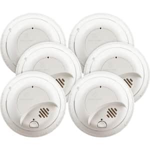 First Alert 9120B Smoke Detector 6-Pack for $57