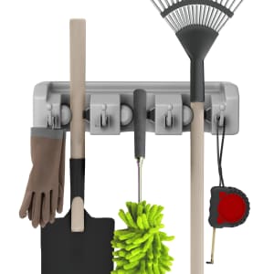 Stalwart Wall-Hanging Tool Rack 2-Pack for $8