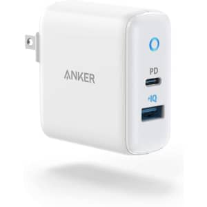 Anker PowerPort PD 2 30W 2-Port Wall Charger for $19