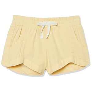 Billabong Girls' Mad for You Shorts (Little Big Kids), Pineapple, Medium for $24