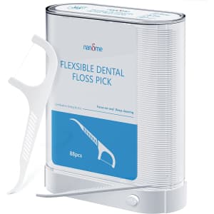 Dental Floss Picks Dispenser for $5