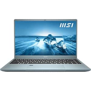 MSI Prestige 14 EVO 14" FHD Ultra Thin and Light Professional Laptop: Intel Core i5-1240P Iris Xe for $967