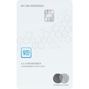 My GM Rewards Card™: Earn 15,000 bonus points