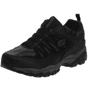 Skechers Sport Men's Afterburn Memory Foam Shoes (Wide Sizes) for $60