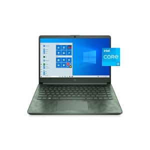 HP 14in High Performance Laptop, Intel i3-1115G4 Up to 4.1 GHz, 8GB DDR4 RAM, 256GB SSD, WiFi, for $299