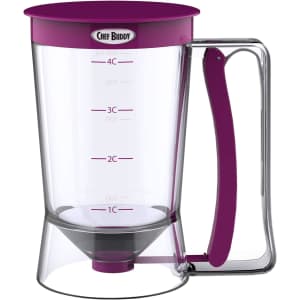 Chef Buddy 4-Cup Batter Dispenser for $8 Chef Buddy 4-Cup Batter Dispenser for $8