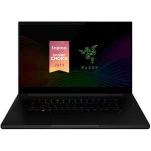 Razer Blade Pro 17 Coffee Lake i7 17.3" Gaming Laptop w/ RTX 2080 Max-Q GPU for $2,976
