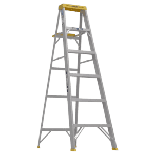 Werner 360 6-Foot Aluminum Type 1- 250-lb. Load Capacity Step Ladder for $70