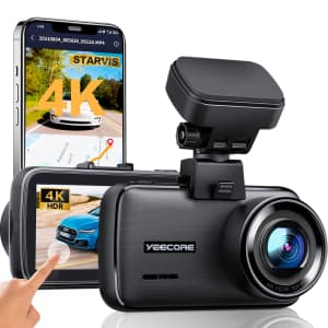 Yeecore D11 4K Dash Cam for $40