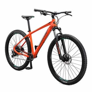 Mongoose Tyax Comp Adult Mountain Bike, 29-Inch Wheels, Tectonic T2 Aluminum Frame, Rigid Hardtail, for $690