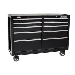 Craftsman 2000 Series 10-Drawer Steel Rolling Tool Cabinet for $399 Craftsman 2000 Series 10-Drawer Steel Rolling Tool Cabinet for $399