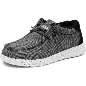 Bruno Marc Kids' Slip-On Loafer for $20