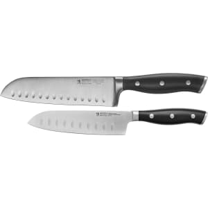 J.A. Henckels Forged Accent 2-Piece Asian Knife Set for $50