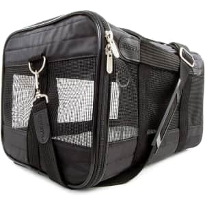Sherpa Travel Original Deluxe Pet Carrier for $45 Sherpa Travel Original Deluxe Pet Carrier for $45