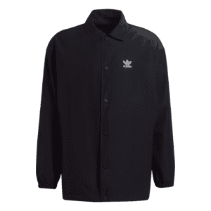 adidas Men's Adicolor Classics Trefoil Coach Jacket for $30