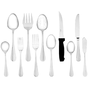 Towle Living Hartford 101-Piece Flatware Set for $69 Towle Living Hartford 101-Piece Flatware Set for $69