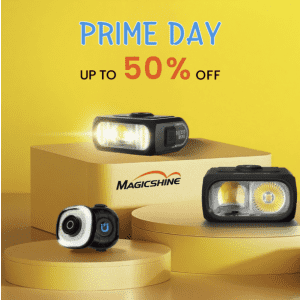 Magicshine Bike Light Prime Day Deals at Amazon: Up to 50% off