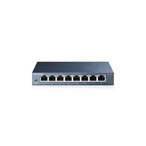 TP-Link 8-Port Gigabit Ethernet Switch for $38
