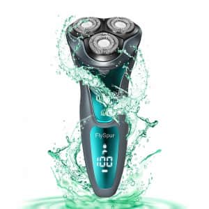 FlySpur Men's Electric Razor for $17 FlySpur Men's Electric Razor for $17
