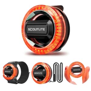 BlinkO 5-in-1 Wearable Outdoor Safety Light for $30