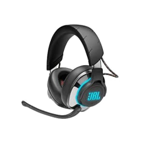 JBL Quantum 810 - Wireless Over-Ear Performance Gaming Headset with Noise Cancelling for $200