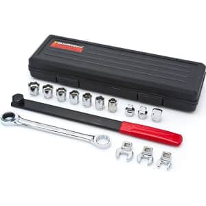 GearWrench 15-Piece Ratcheting Serpentine Belt Tool Set for $40