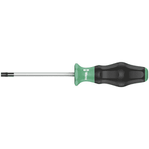 Wera 05031507001 1367 Torx Screwdriver for Torx Screws, TX 20 mm x 100 mm for $19 Wera 05031507001 1367 Torx Screwdriver for Torx Screws, TX 20 mm x 100 mm for $19