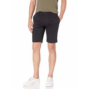 Lacoste Men's Silm Fit Stretch Gabardine Bermuda Shorts, Black, 42 for $78