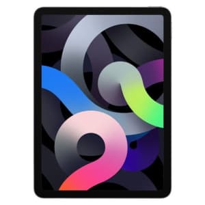 4th-Gen. Apple iPad Air 10.9" 256GB Tablet (2020) for $599 4th-Gen. Apple iPad Air 10.9" 256GB Tablet (2020) for $599