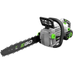 EGO Power+ 14" 56V Cordless Chain Saw Kit for $269