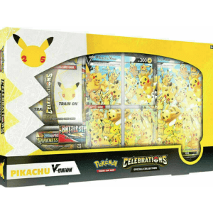 Pokemon TCG: Celebrations Special Collection Pikachu V-Union for $24