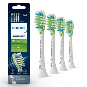 Philips Sonicare Premium Replacement Toothbrush Heads 4-Pack for $24 via Sub & Save