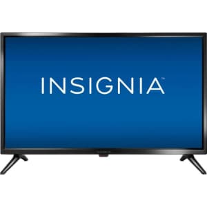Insignia N10 Series 24" 720p LED Non-Smart TV for $65