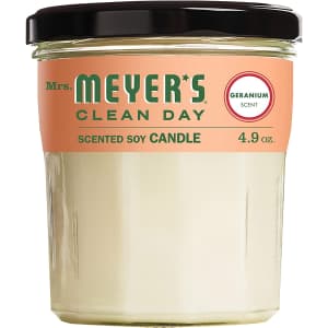 Mrs. Meyer's Clean Day Scented Soy 4.9-oz Aromatherapy Candle for $6 via Sub & Save Mrs. Meyer's Clean Day Scented Soy 4.9-oz Aromatherapy Candle for $6 via Sub & Save