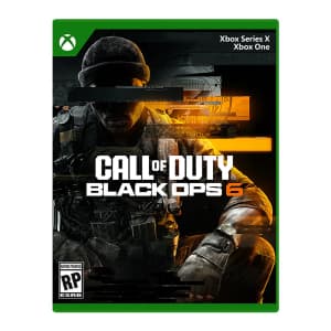Call of Duty: Black Ops 6 for Xbox Series S/X & Xbox One for $70