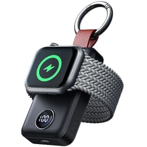 Joyroom Portable Wireless Charger for Apple Watch for $12