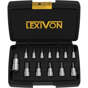 Lexivon 13-Piece Torx Bit Socket Set for $15 Lexivon 13-Piece Torx Bit Socket Set for $15