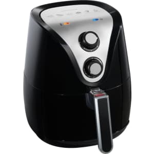 Insignia 3.2L Analog Air Fryer for $28 Insignia 3.2L Analog Air Fryer for $28