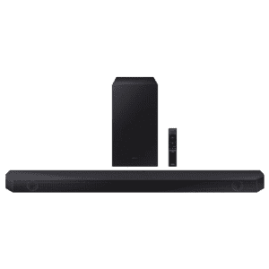 Samsung Q-Series 3.1-Ch. Soundbar System for $161